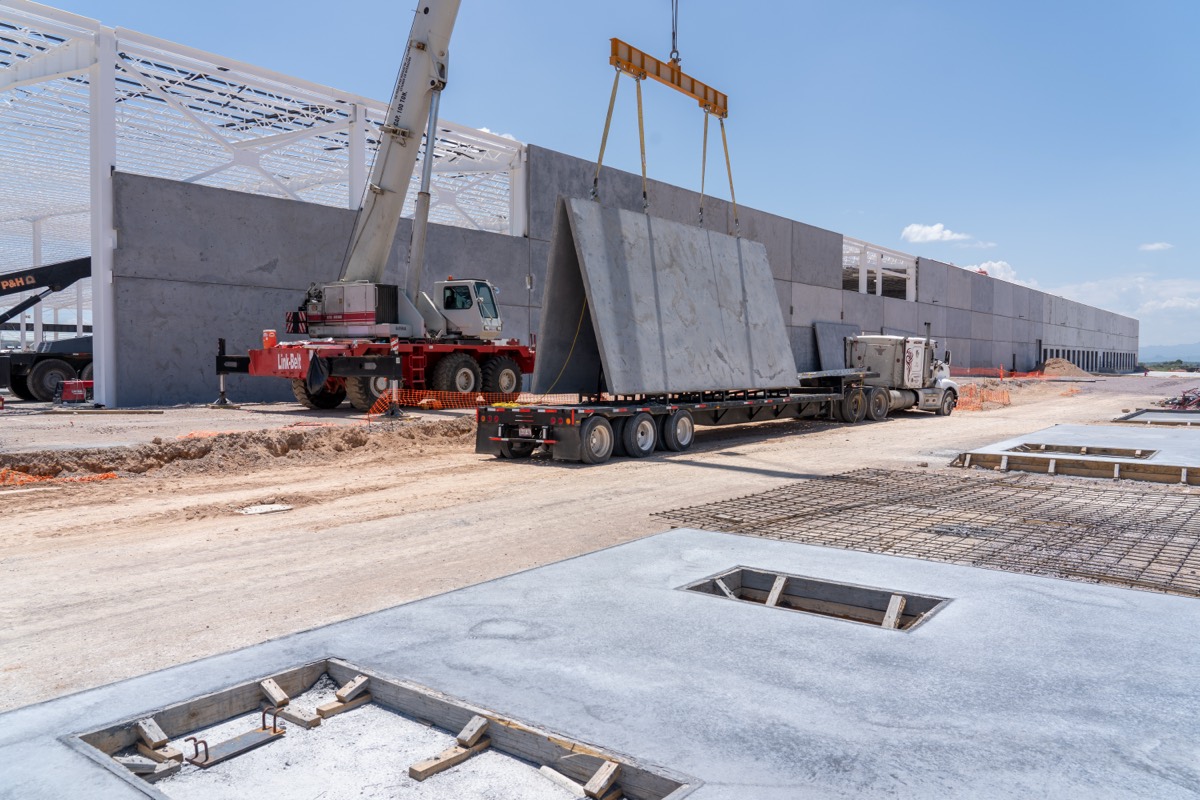 Registro fotográfico del proceso constructivo.